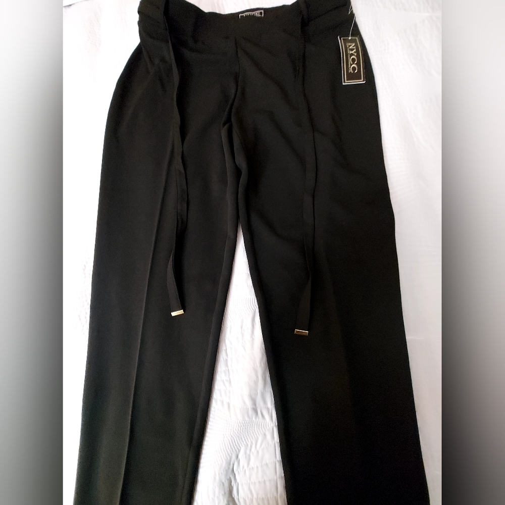 Black 12P pants NYCC New York Clothing Co.